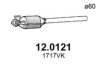 PEUGE 1717NS Catalytic Converter